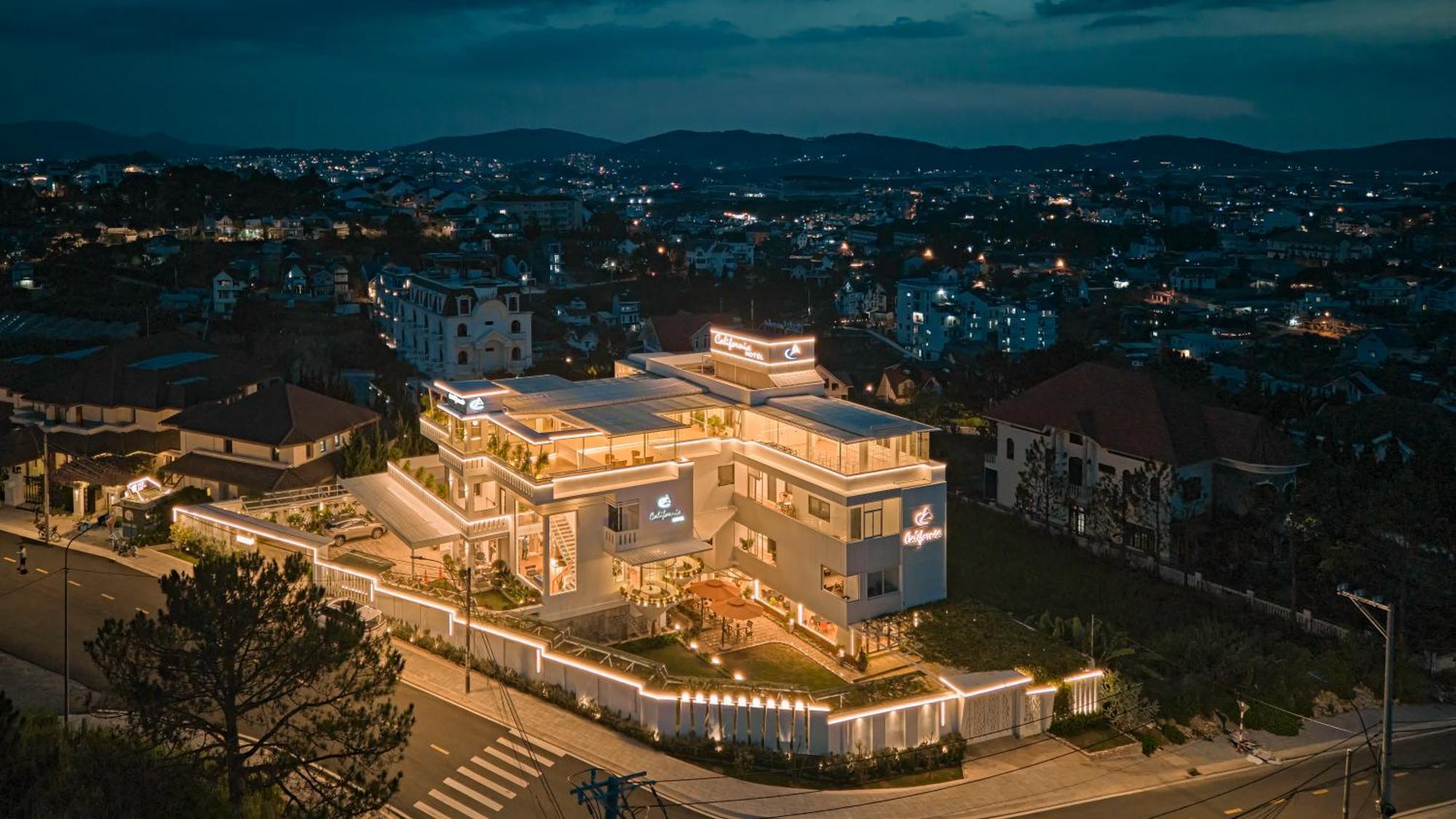 California Hotel Đà Lạt Exterior foto